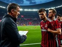 B体育下载-AC米兰客场惨败，无缘意甲冠军，主帅面临严重考验