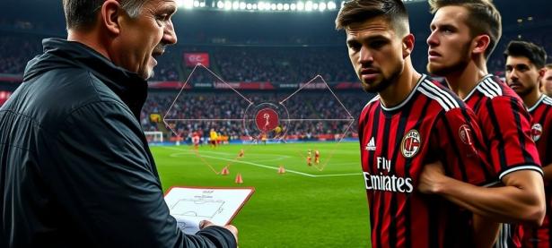 B体育下载-AC米兰客场惨败，无缘意甲冠军，主帅面临严重考验