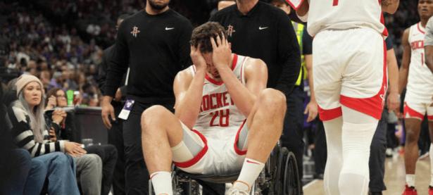 B体育视频-火箭队球员受伤将缺席下一场比赛的简单介绍