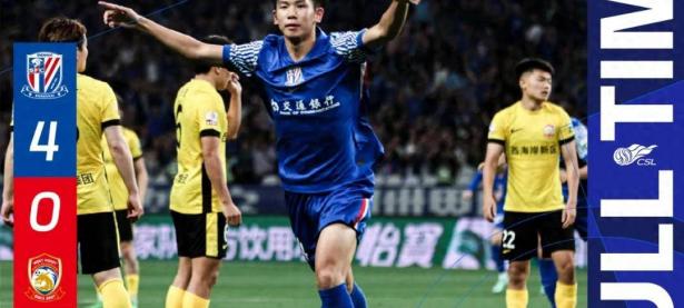 B体育亚洲官网-申花主场四球大胜，轰然进军前四的简单介绍