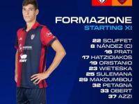 B体育教练-卡利亚里中场组织发挥关键作用，助球队居于前列的简单介绍