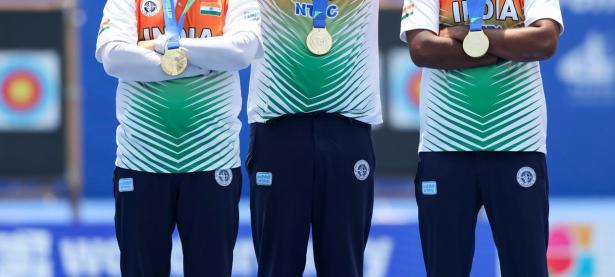 B体育电竞-德国射箭选手勇夺金牌，创造历史佳绩