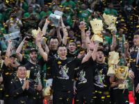 B体育注册-CBA季后赛赛程揭晓！广州扣篮大赛惊艳亮相，谁将问鼎冠军？