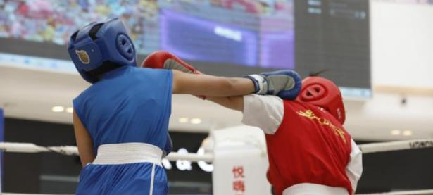 B体育vip注册-运动员在擂台上诠释体育精神