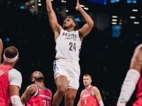 马尔科-查卡莱维奇连砍40+，成为球队得分保障