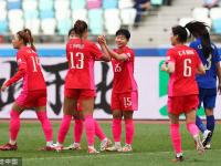 B体育网页版-韩国女足表现出色，连胜晋级