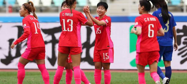B体育网页版-韩国女足表现出色，连胜晋级