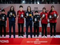 B体育下载-美国排球队靠实力夺得女子团体赛金牌