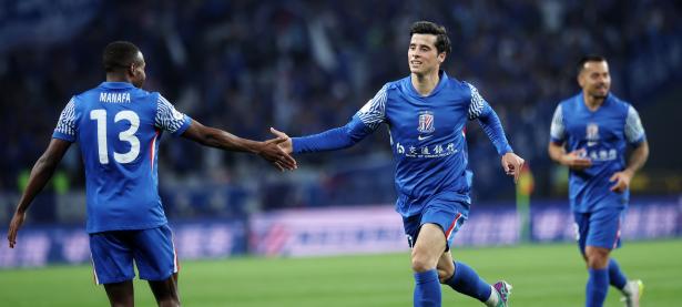 B体育网站入口-上海申花客场战平山东鲁能，保持不败