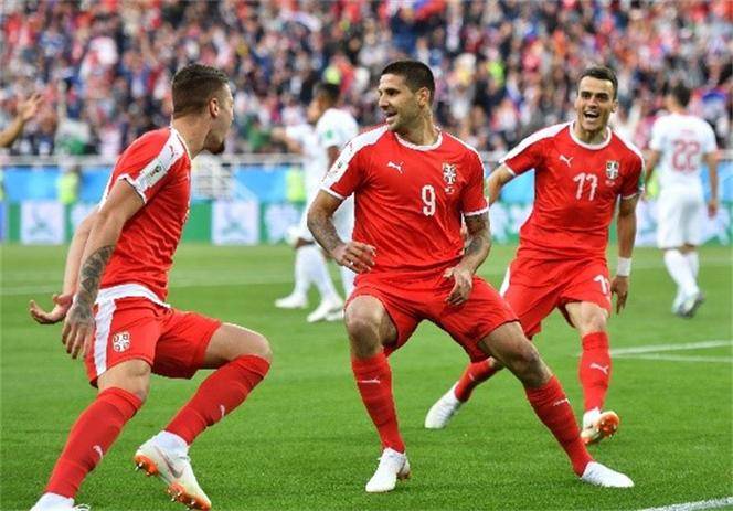 塞尔维亚客场小胜卢森堡，略显艰难