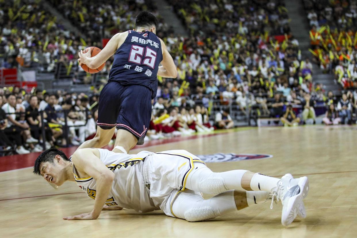 浙江男篮在主场面对强劲对手，不敌对方的简单介绍