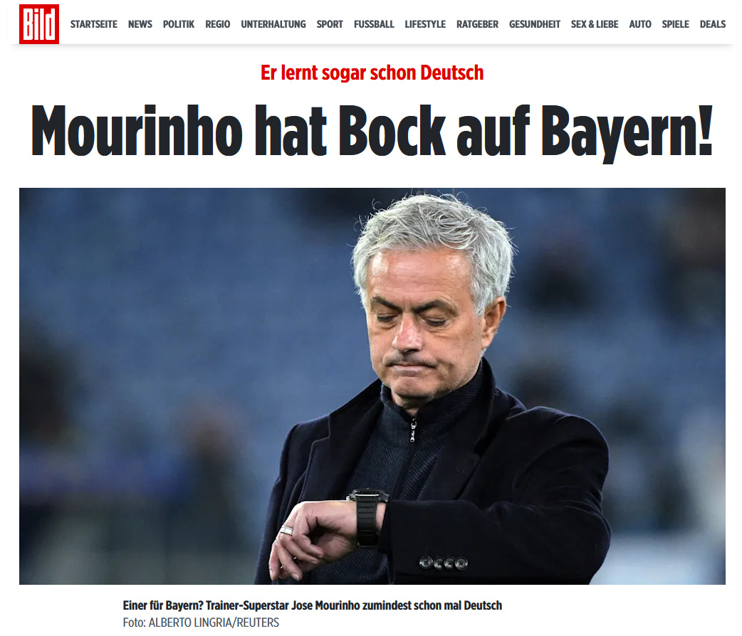 穆里尼奥率领罗马奇迹逆转拜仁，意甲球队晋级的简单介绍