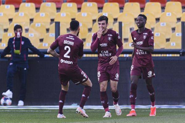 梅斯客场逼平尼斯,保持不败战绩继续前进的简单介绍 梅斯客场逼平尼斯,保持不败战绩继续前进的简单介绍