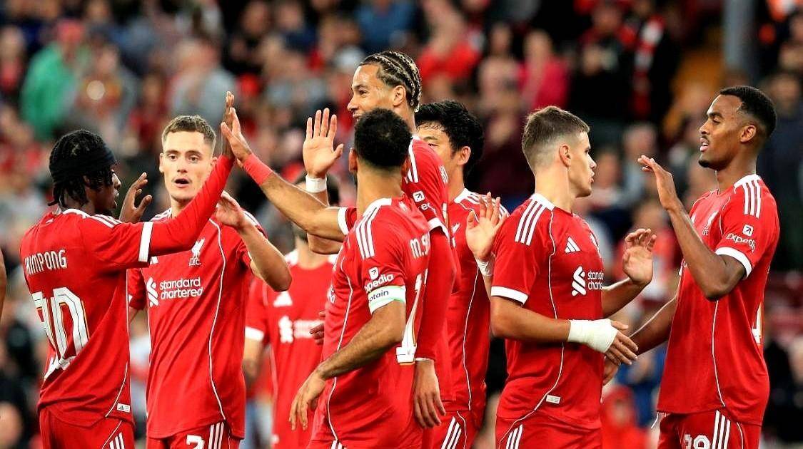 完美表现，利物浦新锋线火力全开