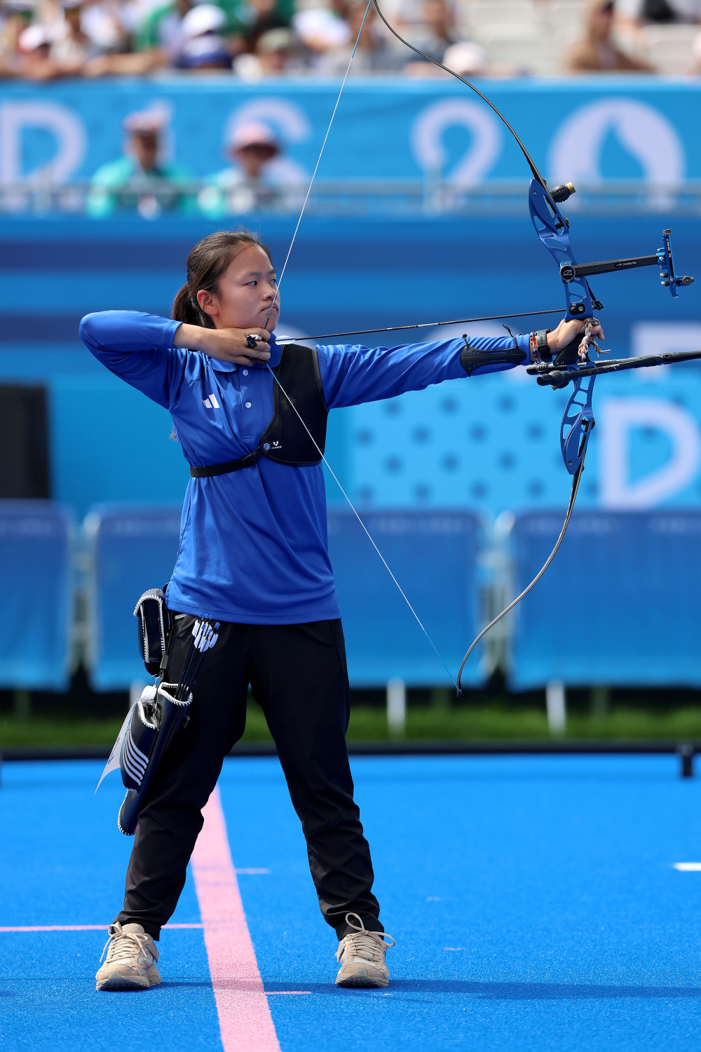 德国射箭选手勇夺金牌,创造历史佳绩 德国射箭选手勇夺金牌,创造历史佳绩