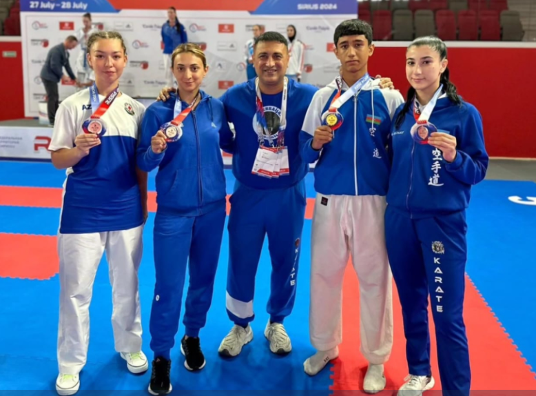 阿塞拜疆队在国际比赛中迎来挑战 阿塞拜疆队在国际比赛中迎来挑战