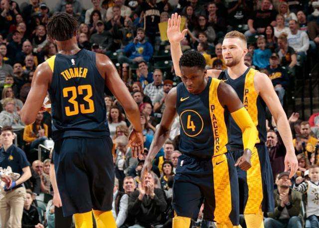 步行者击败老鹰,萨博尼斯贡献24分 步行者击败老鹰,萨博尼斯贡献24分