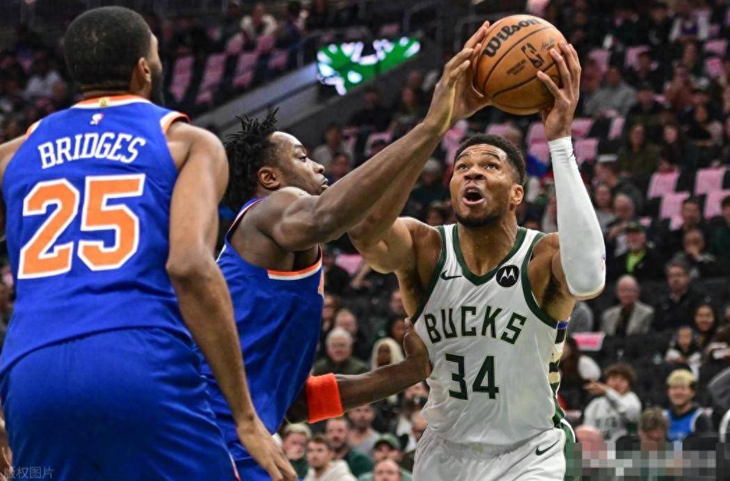 字母哥砍下三双，雄鹿击败篮网